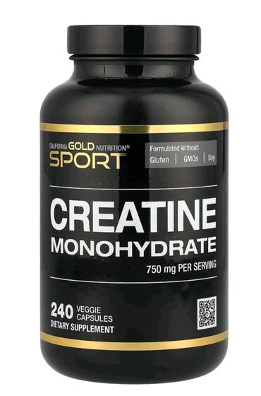 Kreatin: Kreatin Çəki: < 100 g, Yeni