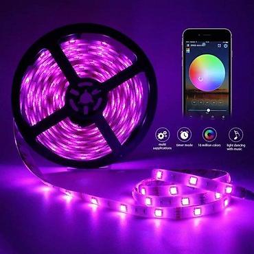 Rasveta: Profesionalni set 25m RGB Led traka 5050 Tač.kon.RF. 100din/m 2300rsd — 9