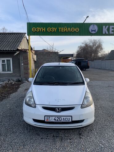 хонда фит запчасти бу бишкек: Honda Fit: 2001 г., 1.3 л, Вариатор, Бензин, Хэтчбэк