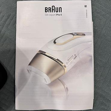 braun epilyator: Braun Silk-expert Pro 5 (Фотоэпилятор) -850 man Как работает — 1