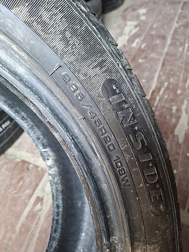 bud e9: Шины 285 / 45 / R 20, Лето, Б/у, Комплект, Легковые, Германия, GoodYear — 5