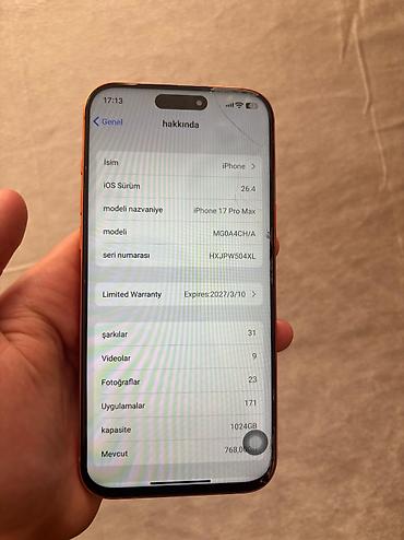Apple iPhone: IPhone 13, Narıncı, Face ID — 8