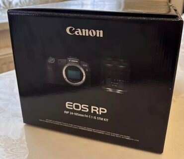 Fotokameralar: Canon ios rp 24 -105mm lens f4-7.1 STM +triger +studiya