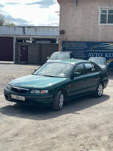 мини трактор сокулук: Mazda 626: 1998 г., 1.8 л, Механика, Бензин lalafo.kg да мини трактор сокулук: Mazda 626: 1998 г., 1.8 л, Механика, Бензин