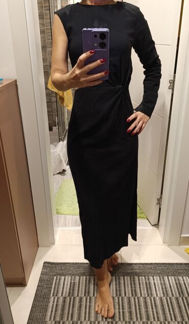 Haljine: Zara S (EU 36), bоја - Crna, Večernji, maturski, Drugi tip rukava — 5