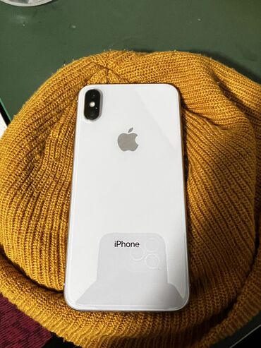 iphone 7 128gb бишкек бу: IPhone X, Колдонулган, 64 ГБ, White Titanium, Коргоочу айнек, 76 %