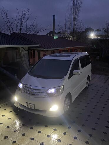 Toyota: Toyota Alphard: 2006 г., 3 л, Автомат, Газ, Минивэн — 3