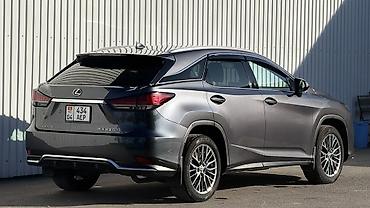 Lexus: Lexus RX: 2022 г., 3.5 л, Вариатор, Гибрид, Кроссовер — 7