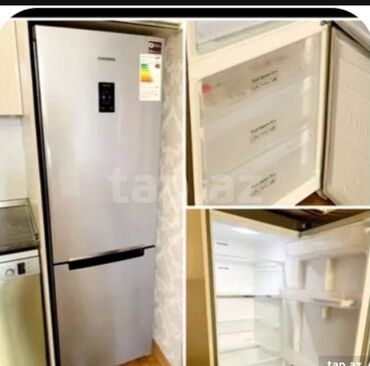 soyuducu tecili: Б/у Двухкамерный Samsung Холодильник цвет - Серый