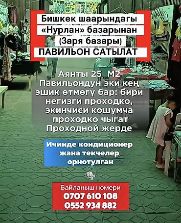 Продажа магазинов Отдельностоящий магазин, 25 м², 1 этаж