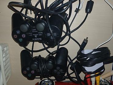 Видеоигры и приставки: Sony PlayStation 2 Slim (Model: SCPH-90004) +20 oyun diski + AV2HDMI — 4