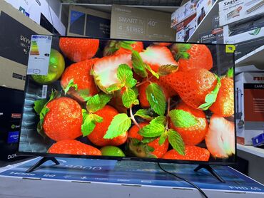 Телевизоры: 4K телевизор Hisense 43A6BG Основные характеристики Тип телевизор — 5