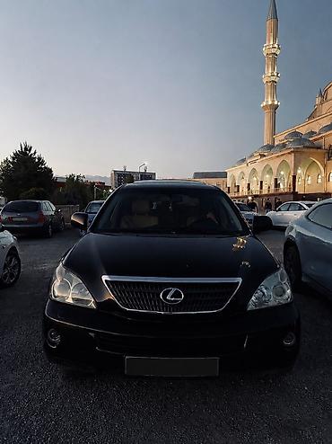 мото кара: Lexus RX: 2005 г., 3.3 л, Автомат, Гибрид — 3
