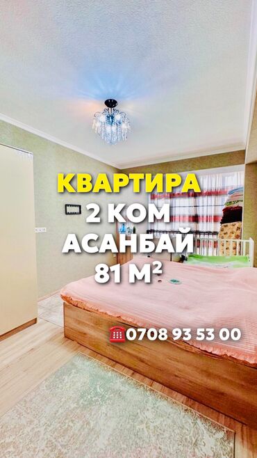 Продажа квартир: 2 комнаты, 81 м², Элитка, 6 этаж