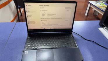 манитор для комп: Ноутбук, Acer, 16 ГБ ОЗУ, Intel Core i7, 15.6 ", Б/у, Игровой, память SSD