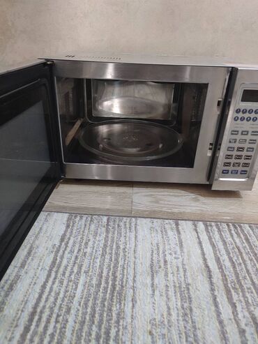 mikrodalğalı soba satılır: Mikrodalğalı soba Zimmer, Ayrıca dayanan, Mikrodalğalar ilə, rəng - Gümüşü, İşlənmiş lalafo.az -da mikrodalğalı soba satılır: Mikrodalğalı soba Zimmer, Ayrıca dayanan, Mikrodalğalar ilə, rəng - Gümüşü, İşlənmiş