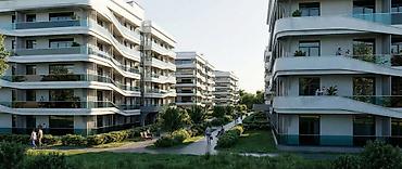 Новостройки от застройщика: Строится, 1 комната, 29 м² — 13