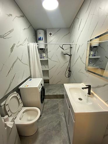 Посуточная аренда квартир: 2 комнаты, Душевая кабина, Постельное белье, Кондиционер — 8