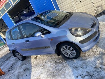 Honda: Honda Jazz: 2003 г., 1.3 л, Вариатор, Бензин