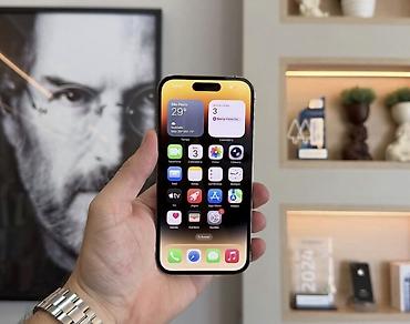 cakma iphone 14 pro max: IPhone 14 Pro, 128 GB, Matte Gold, Zəmanət, Simsiz şarj, Face ID — 2