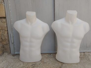 Dolab vitrinləri: Kişi, Plastik, plastmas, Ağ