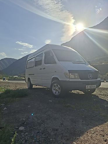 daf 75: Mercedes-Benz Спринтер: 1999 г., 2.9 л, Механика, Дизель, Фургон — 3
