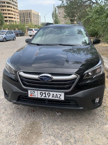 самая дорогая машина в кыргызстане: Subaru Outback: 2020 г., 2.5 л, Автоматтык, Бензин, Универсал