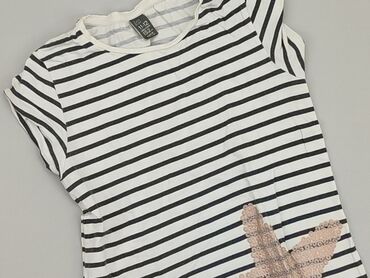 koszulka w paski hm: T-shirt, Zara, 12 years, 146-152 cm, condition - Good