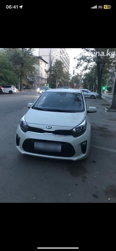 Kia: Kia Morning: 2020 г., 1 л, Робот, Бензин, Хэтчбэк