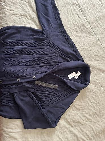 Кардиган Banana Republic, размер XXL. - Цвет: темно‑синий (navy). -