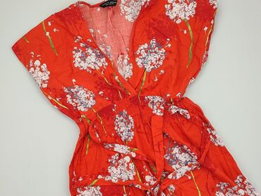 sukienki czerwona welurowa: Dress, S (EU 36), condition - Very good