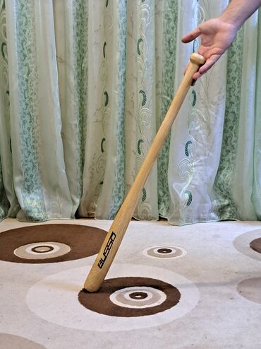 продам тренажер бубновского бу: BUSSO markasına məxsus ağac beysbol çubuğu. Bu beysbol çubuğu idman