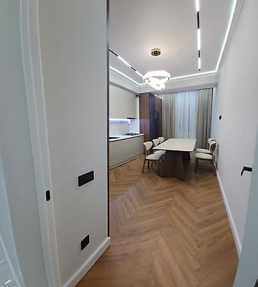 flat osh: 4 комнаты, 108 м², Асанбай мкр Элитка, 10 этаж, Евроремонт — 9
