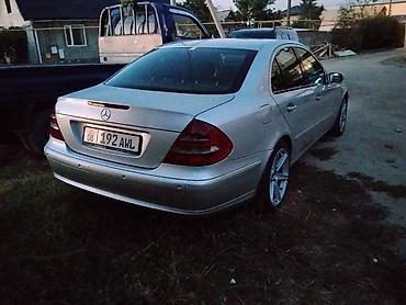 bud e9: Mercedes-Benz E-Class: 2002 г., 2.2 л, Автомат, Бензин, Седан — 5