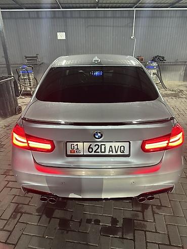 х7 bmw: BMW 3 series: 2017 г., Седан — 5