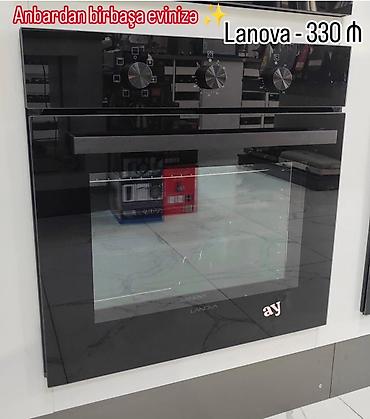 Duxovkalar: Duxovka Lanova, Elektrik, rəng - Qara, Quraşdırılan, Yeni — 4