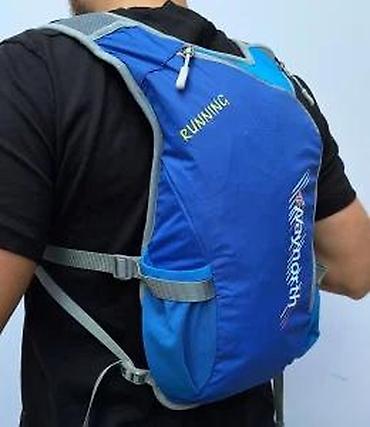 Sportske torbe i rančevi: Trkački/hidratacioni prsluk–ranac - Lagani prsluk- ranac za trčanje — 14