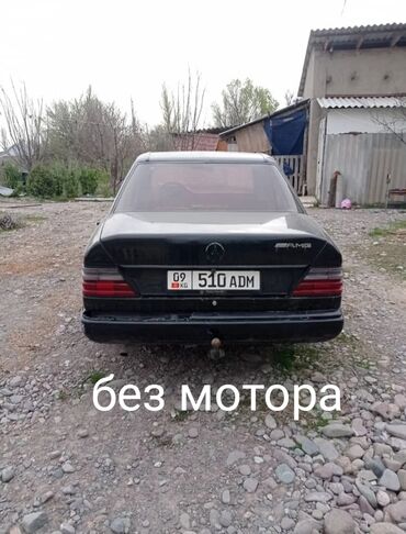 автомобили мерс: Mercedes-Benz W124: 1988 г., 2.3 л, Механика, Бензин, Седан