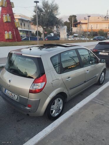 Renault: Renault Scenic: 1.6 l. | 2007 έ. 260000 km. Βαν/Μίνιβαν — 1