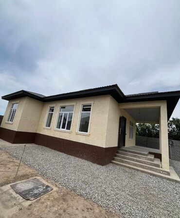 дом с кок жар: Дом, 100 м², 3 комнаты, Агентство недвижимости, Евроремонт