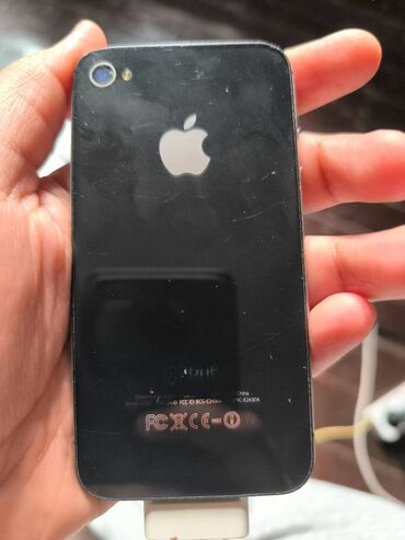 айфон 4 купить: IPhone 4S, Черный