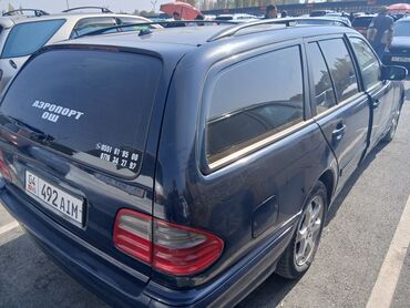хендай портер автомат: Mercedes-Benz E-Class: 2002 г., 2.7 л, Автомат, Дизель, Универсал