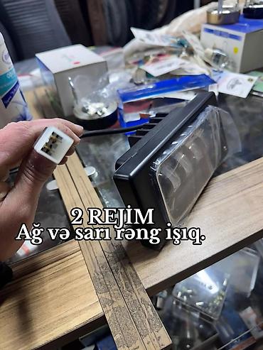 vaz 21 07 ehtiyat hisseleri: 015 Dumannı led 2 rəngli — 2