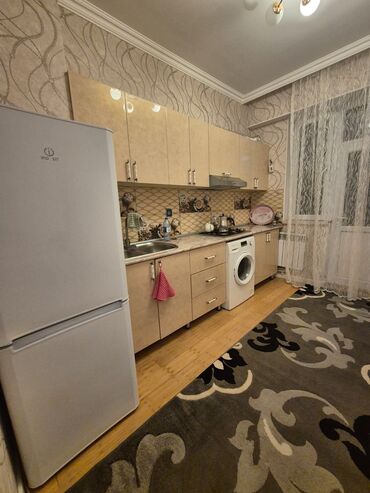 Uzunmüddətli kirayə mənzillər: Xirdalan Kiristal Abseron 1 Kirayə üçün mənzil – zövqlü təmirli 2 — 13