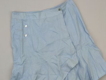 kolorowe spódnice na lato: Skirt, Promod, 2XL (EU 44), condition - Good