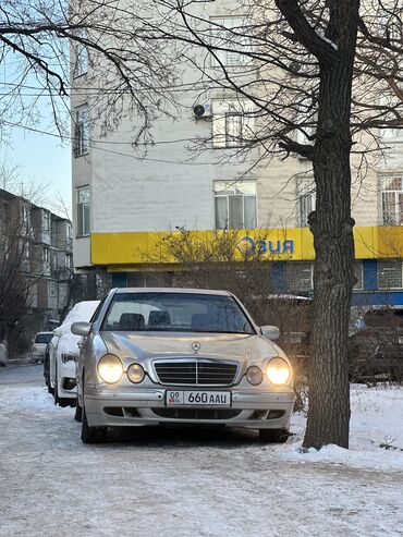 авто за 1000: Mercedes-Benz E-Class: 2000 г., 2.6 л, Автомат, Бензин, Седан