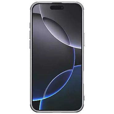 Maske i futrole za telefone: Maska Nillkin Scrub Pro za iPhone 16 Pro 6.3 siva. Kataloški broj — 3