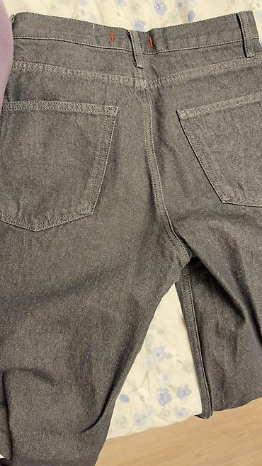 Личные вещи: Джинсы ZARA, женские Носили 3 раза - Размер на ярлыке: EUR 36 / USA 4 — 5