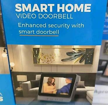 interfoni kraljevo: Bežično Video Zvono sa LCD Ekranom – Komplet Smart Kamera Cena 4999 — 2