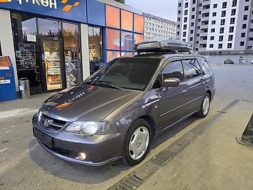 odyssey absolute: Honda Odyssey: 2002 г., 2.3 л, Типтроник, Бензин, Седан — 4
